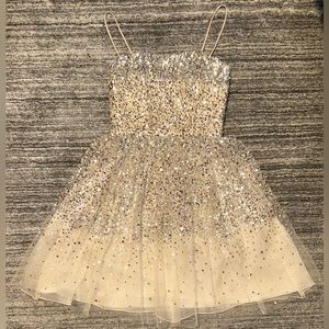 Alice and Olivia Sequin Dress - Size 0